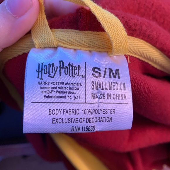 Harry potter quidditch robe - Picture 8 of 8